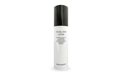 HEPASKIN Facial Skin Lotion, medicated — ламеллярный лосьон для профилактики обезвоживания и проблем кожи