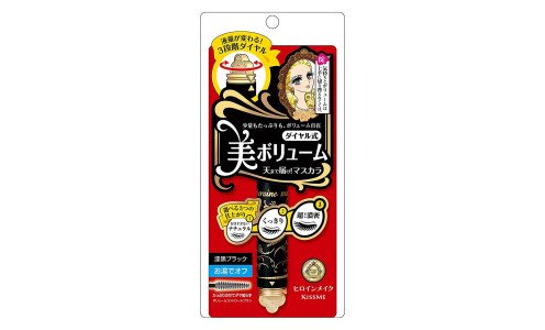 HEROINE MAKE Volume Control Mascara — тушь с регулируемым дозатором