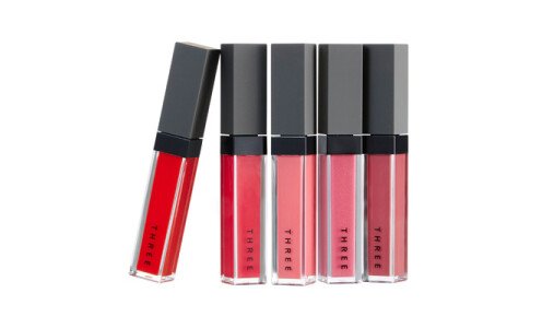 THREE Shimmering Lip Jam — увлажняющий блеск для губ