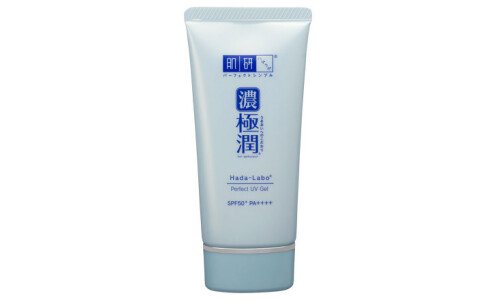 ROHTO Hada Labo Rich Perfect UV Gel SPF 50+ - супер увлажняющий гель-санскрин