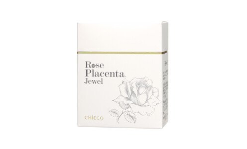 GINZA TOMATO CHIECO Rose Placenta Jewel — желе с фитоплацентой розы