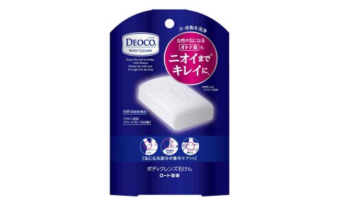 ROHTO Deoco Body Cleanse Soap — мыло против возрастного запаха