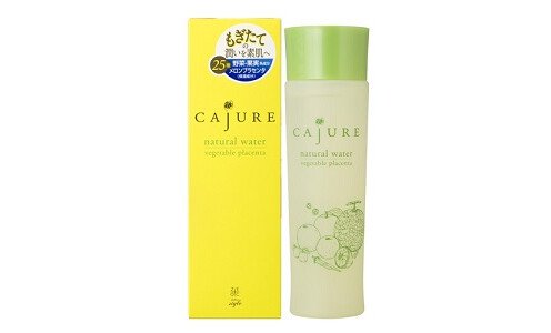 ZETTOC Cajure Natural Water — увлажняющий лосьон