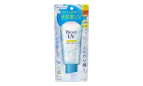 KAO Biore UV Light Up Essence — светоотражающий суперлегкий матирующий санскрин