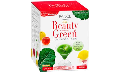 FANCL Beauty Green — аодзиру с коллагеном и церамидами