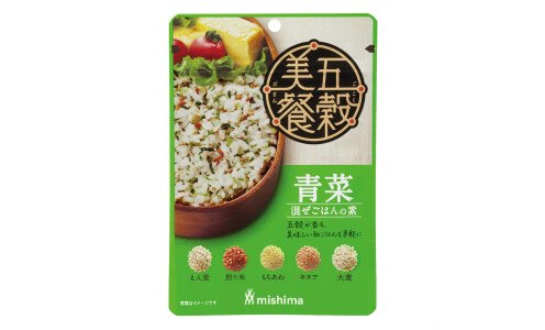 MISHIMA Gokoku Bisan — мультизерновая приправа для риса