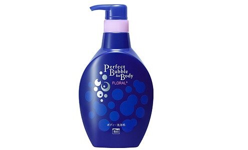 SHISEIDO Perfect Bubble for Body — гель для душа против запаха пота
