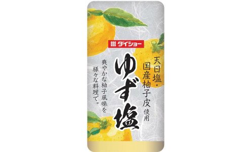 DAISHO Yuzu Salt — соль юдзу