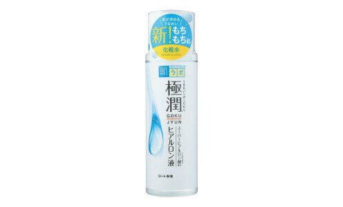 HADA LABO Gokujyun mild type — лосьон с гиалуроновой кислотой для сухой кожи.