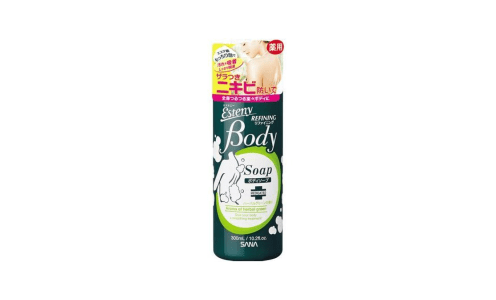 SANA Esteny Medicated Body Soap — гель для душа против прыщей