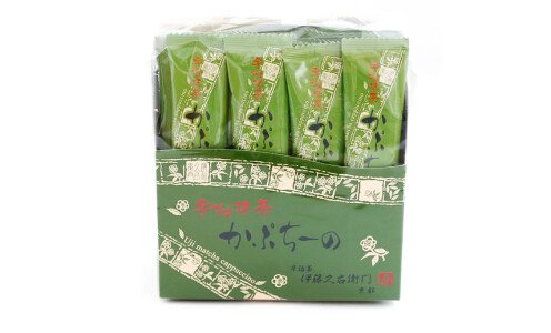 ITOHKYUEMON Uji Matcha Cappuccino Stick — матча капучино с пенкой, 18 порций