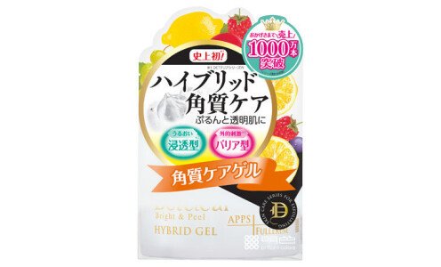 MEISHOKU Det Clear Bright&Peel Hybrid Gel — увлажняющий гибридный гель детокс
