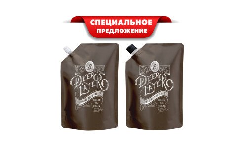 DEEP LAYER Shampoo and Treatment Set — набор сменных блоков по выгодной цене (800 мл +800 г)