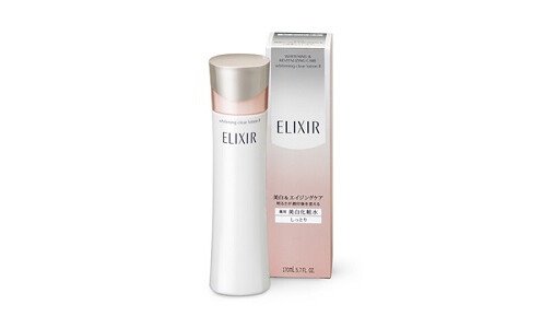SHISEIDO Elixir White Clear Lotion C — увлажняющий лосьон