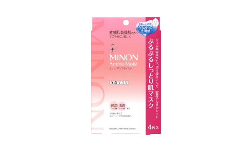 MINON Amino Moist Mask — увлажняющие маски для лица