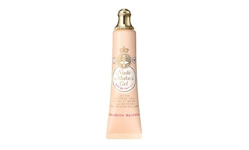 SHISEIDO Majolica Majorca Nude Make Gel — легкий тонирующий гель
