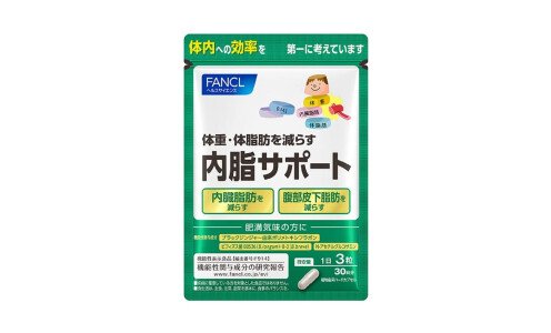 FANCL Internal Fat Support — комплекс для уменьшения абдоминального жира