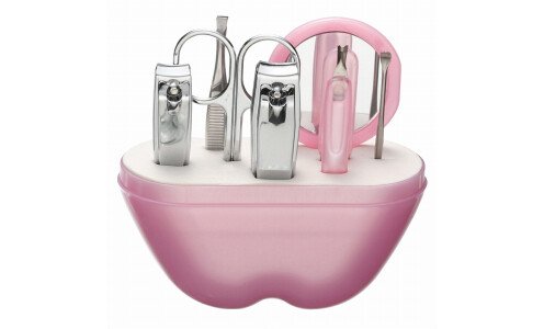 PB Grooming Set  —  косметический набор из 8 предметов для ухода за ногтями