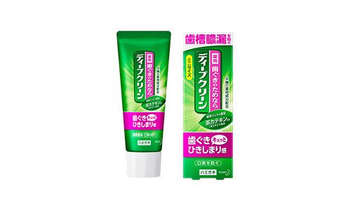 KAO Deep Clean Vital — лечебно-профилактическая зубная паста, 60 г.