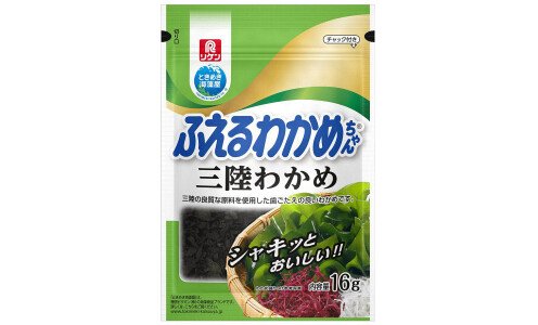RIKEN Fueru wakamechan — сухие водоросли вакаме