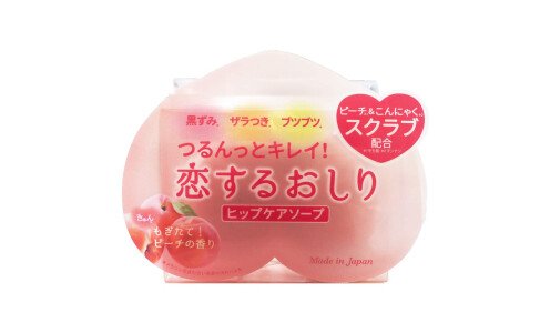 PELICAN Koi Suru Oshiri — полирующее мыло для бедер и ягодиц
