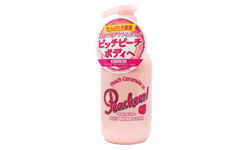 PELICAN Peacheer! Premium Body Milk Lotion — персиковое молочко для тела