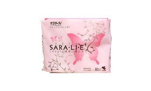 SARASATY SARA・LI・E (Natural Linen) — ежедневные прокладки.