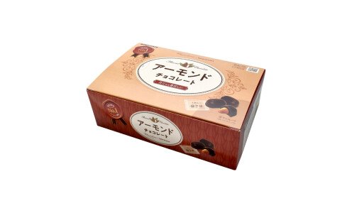 NIKKOH Almond Chocolate — миндаль в молочном шоколаде, 1 кг