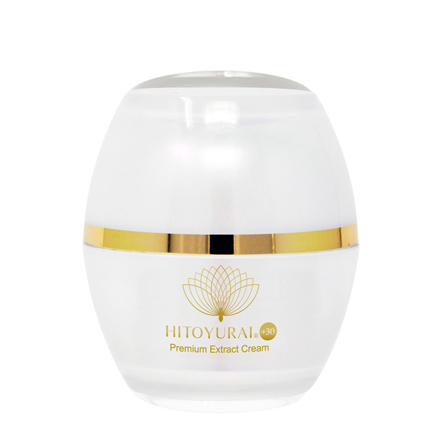 HITOYURAI +30 Premium Extract Cream — ревитализирующий активный крем