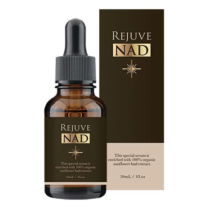 Омолаживающая сыворотка — REJUVE NAD+ Versatile Active Beauty Serum