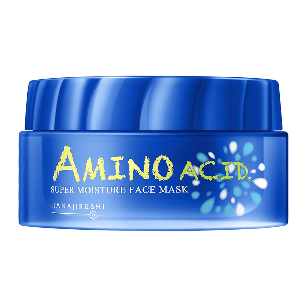HANAJIRUSHI Amino Acid Super Moisture Face Mask