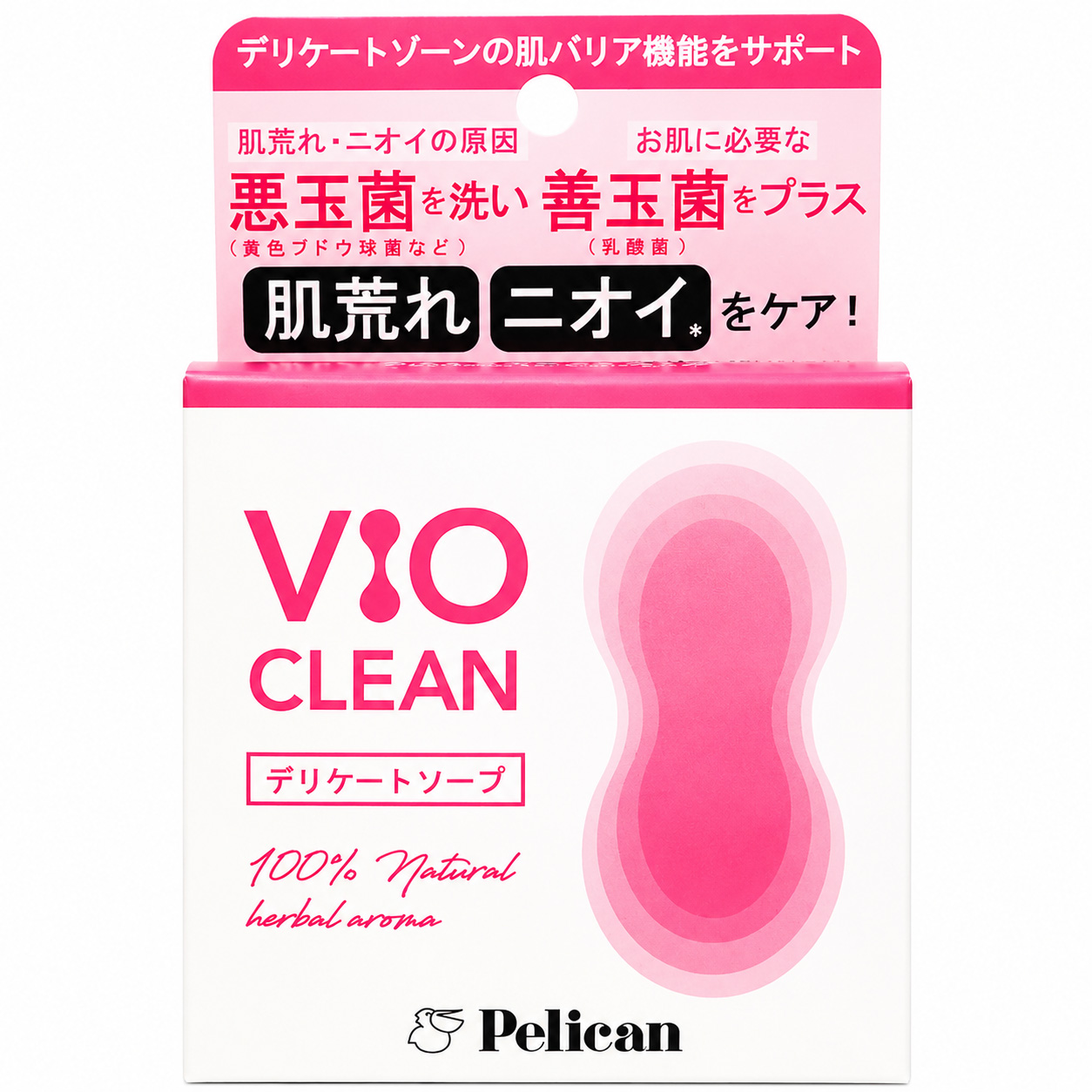 PELICAN VIO CLEAN SOAP