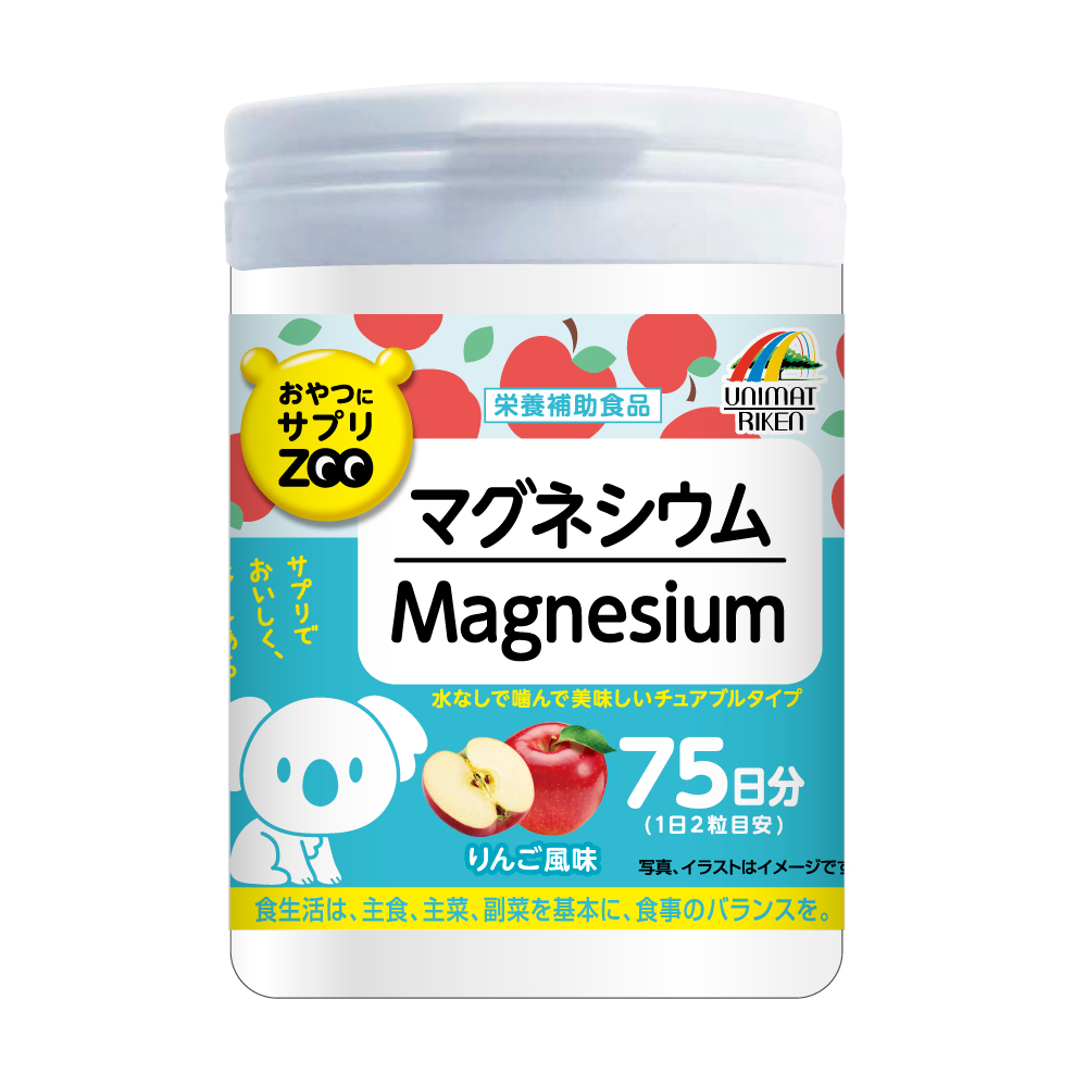 UNIMAT RIKEN Oyatsu ni Supplement ZOO Magnesium