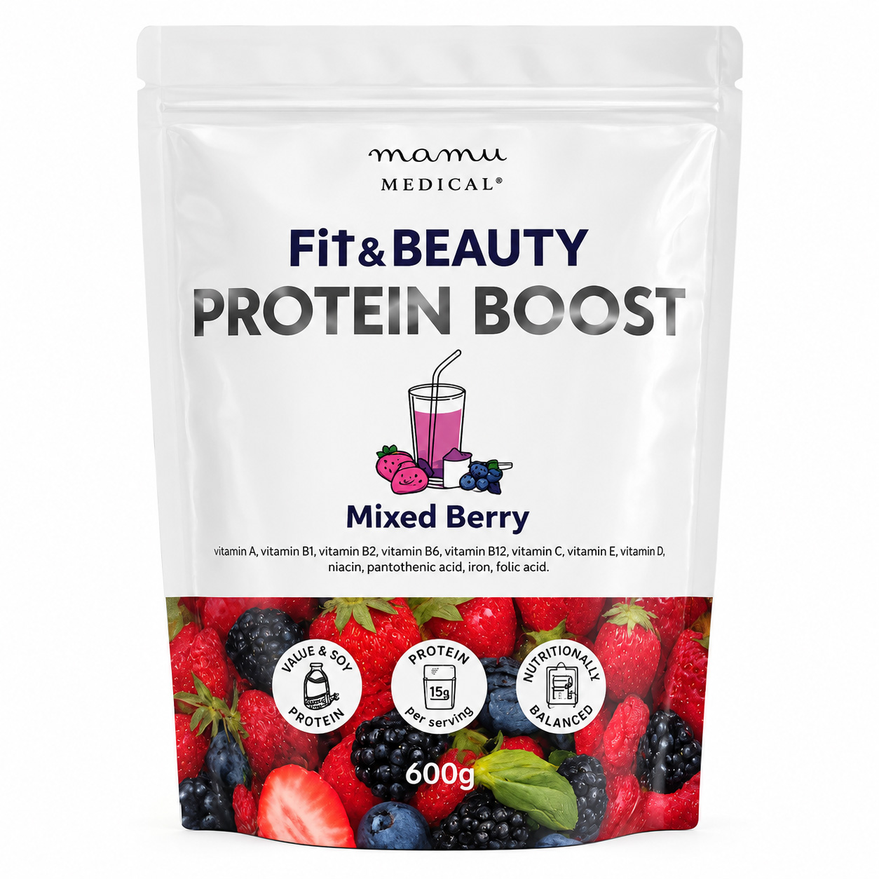 MAMU Medical FiT&BEAUTY PROTEIN BOOST