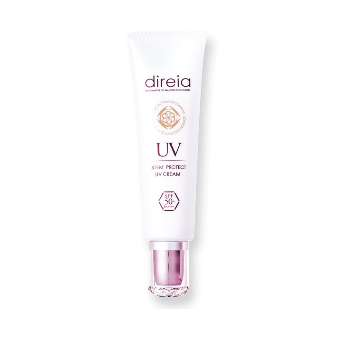 Солнцезащитный крем DIREIA Stem Protect UV Cream с защитой от солнца и HEV-излучения