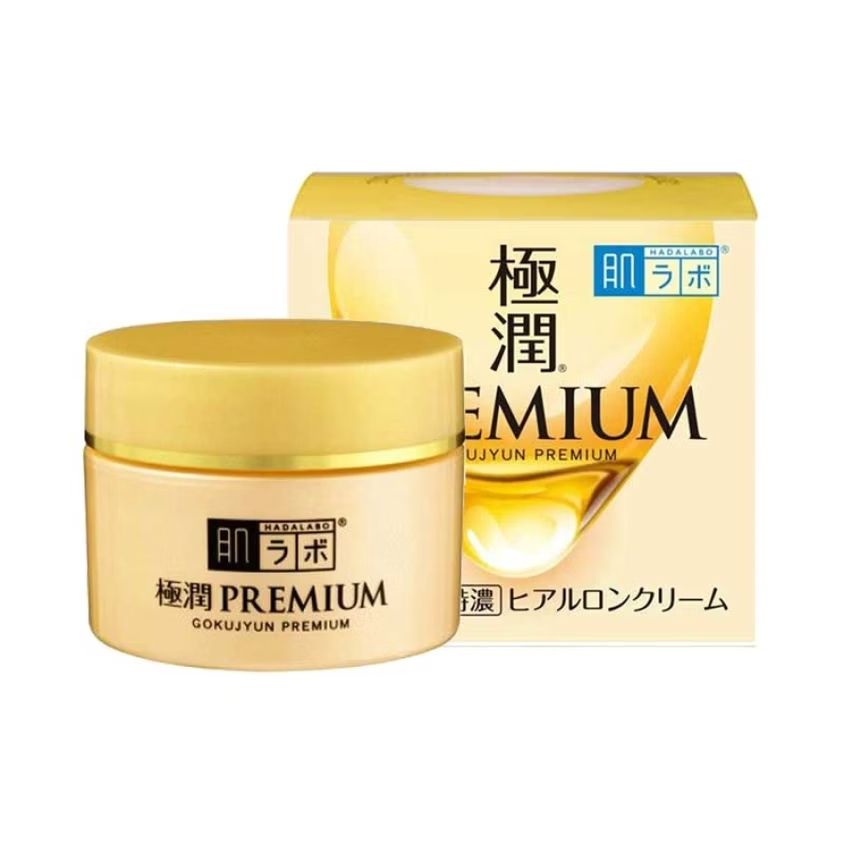 Hada Labo Gokujyun Premium Hyaluronic Cream