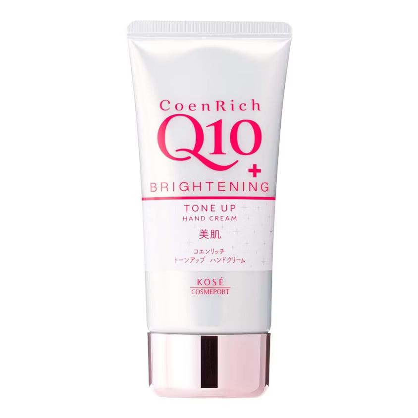 KOSÉ CoenRich Q10 Tone Up Hand Cream — с эффектом подсветки кожи
