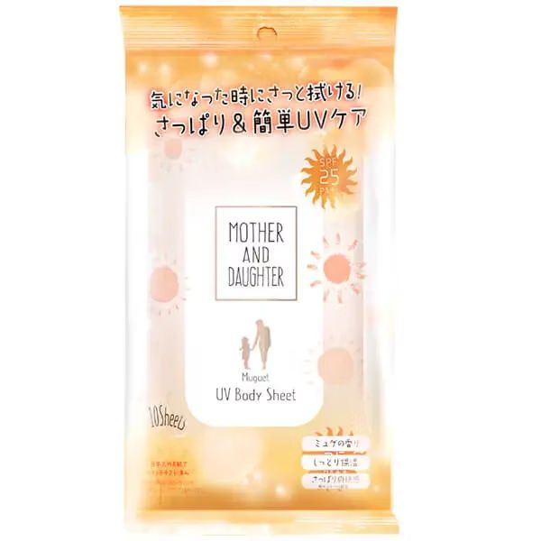 MOTHER& DAUGHTER UV Body Sheet SPF 25 PA++