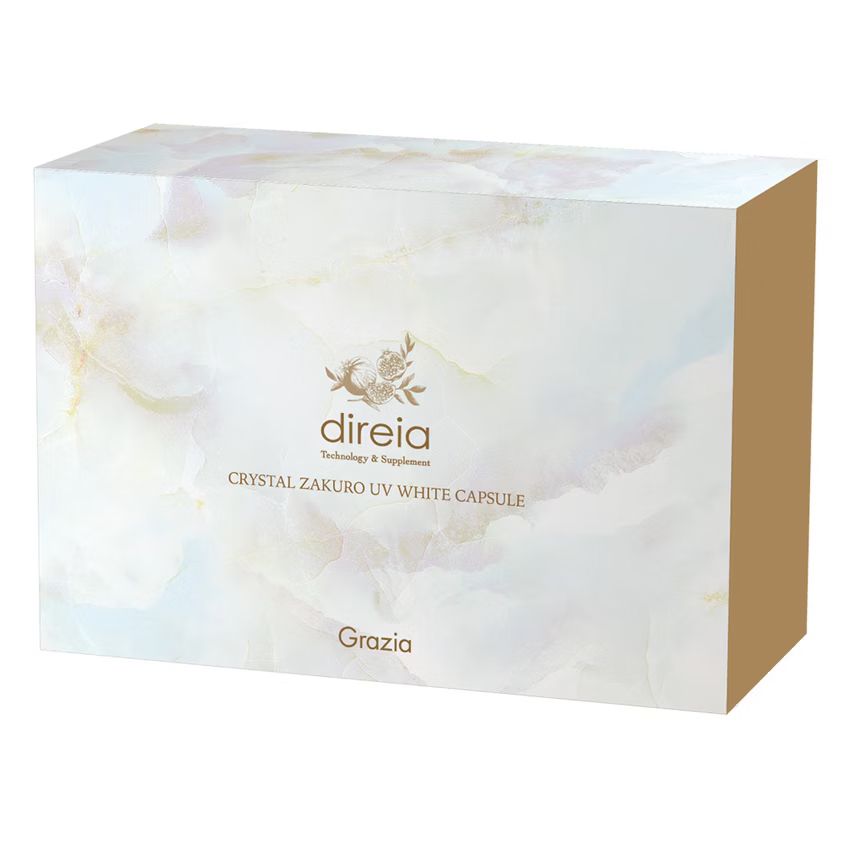 DIREIA Crystal Pomegranate UV White Supplement